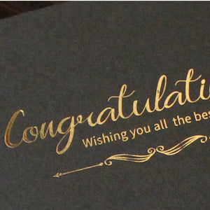 Fountain Pen Congratulations Card