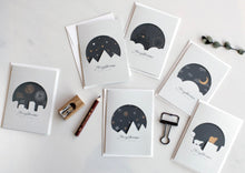 Load image into Gallery viewer, Dream Sky - Christmas Card Set