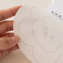 Load image into Gallery viewer, Jelly Bear Shape Note - Jelly Flower