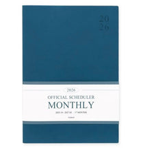 Load image into Gallery viewer, 2026 Official Scheduler Big Monthly Planner