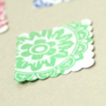 Load image into Gallery viewer, Crystal Round Stamp - Small