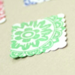 Crystal Round Stamp - Small