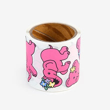 Load image into Gallery viewer, Animal Roll Sticker - Pink Elephant