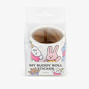 My Buddy Roll Sticker - Party