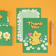 Load image into Gallery viewer, Jelly Bear - Shape Letter - 02 Thank You