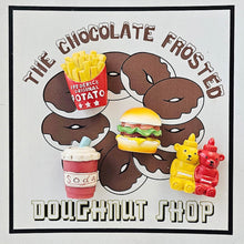 Load image into Gallery viewer, Mini Fast Food Magnets - 4 Piece Set