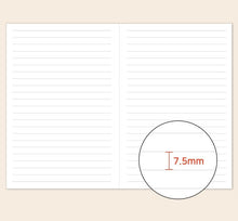 Load image into Gallery viewer, Classic Lined B6 Band Notebook