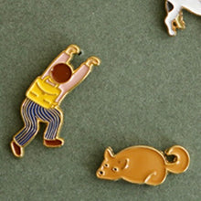 Load image into Gallery viewer, Enamel Pin Set - Over the Wall