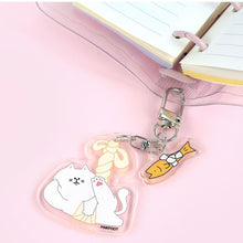 Load image into Gallery viewer, Pollack Kitty Random Keyring
