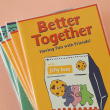 Load image into Gallery viewer, Jelly Bear B6 Cover Note - Cookie (Blank)