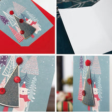Load image into Gallery viewer, Forest Bear - Christmas Card