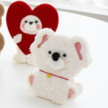 Load image into Gallery viewer, Fluffy Puppy - Greeting Card