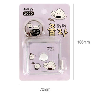 MongalMongal Tape Measure Keychain