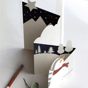 Petit Snow - Christmas Card