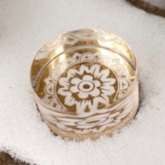 Crystal Round Stamp - Small