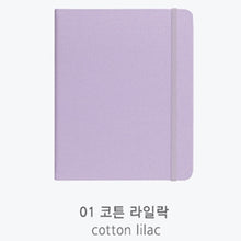Load image into Gallery viewer, Making Memory Notebook - Blank Small wide V.2