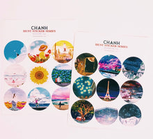 Load image into Gallery viewer, Chanh Illust Sticker Series