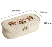 Load image into Gallery viewer, Doodle Large Capacity Pencil Pouch