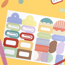 Load image into Gallery viewer, Dotty Scrap Sticker Set