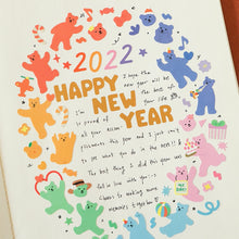 Load image into Gallery viewer, Jelly Bear Sticker - 33 Pinky