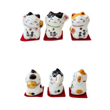 Load image into Gallery viewer, Miniature Lucky Cat