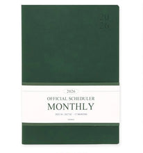 Load image into Gallery viewer, 2026 Official Scheduler Big Monthly Planner