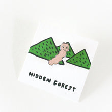 Load image into Gallery viewer, Hidden Forest Larva - Enamel Pin