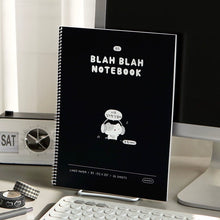Load image into Gallery viewer, Blah Blah B5 Notebook