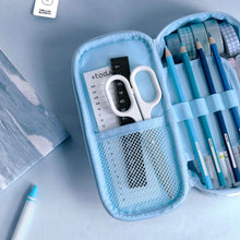 Load image into Gallery viewer, Doodle Large Capacity Pencil Pouch