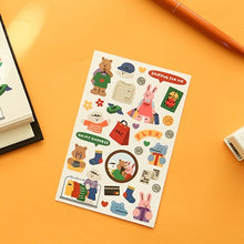 Load image into Gallery viewer, My Buddy Sticker - 06 Shopping