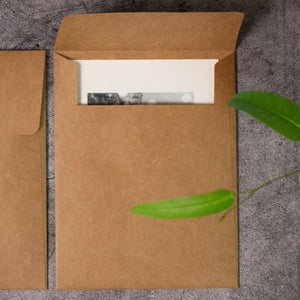 Vertical Envelope Pack