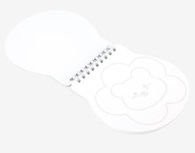 Load image into Gallery viewer, Jelly Bear Shape Note - Jelly Flower