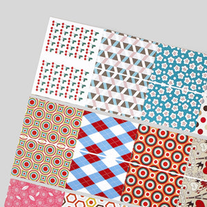 Mini Label Sticker Pack - Pattern