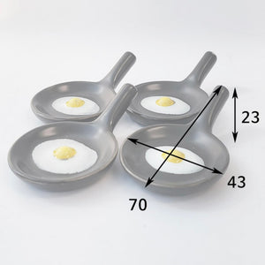 Fried Egg Pan - Chopstick Rest