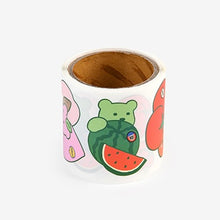Load image into Gallery viewer, Jelly Bear Roll Sticker - Fruit