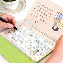 Load image into Gallery viewer, 2026 Daily Life Desk Calendar