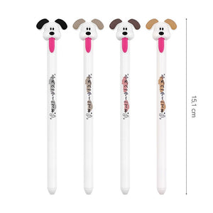 Stretchy Tongue Puppy Gel Pen