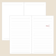 Load image into Gallery viewer, 2026 Official Slim Monthly Diary