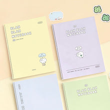 Load image into Gallery viewer, Blah Blah B5 Grid Notebook