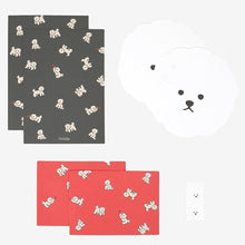 Load image into Gallery viewer, Shape Letter - 01 Downy Bichon