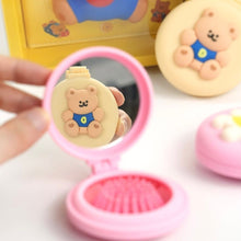 Load image into Gallery viewer, Dancing Bear Mirror Brush