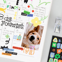 Load image into Gallery viewer, Little Things Colour Typo Sticker Pack