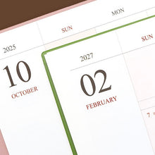 Load image into Gallery viewer, 2026 Official Scheduler Big Monthly Planner