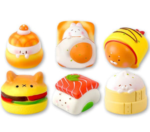 Yum Yum Food Mystery Squishy