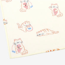 Load image into Gallery viewer, Handkerchief - Marmalade Cat