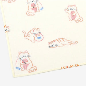 Handkerchief - Marmalade Cat