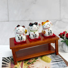 Load image into Gallery viewer, Miniature Lucky Cat