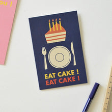 Load image into Gallery viewer, Eat Cake! - Greeting Card