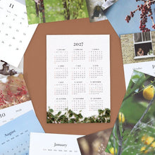 Load image into Gallery viewer, 2026 Mind Snap A5 Desk Calendar