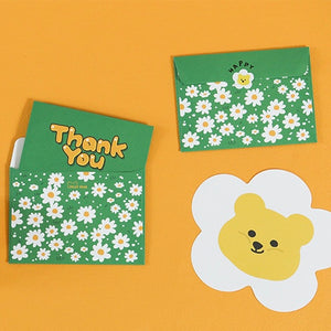 Jelly Bear - Shape Letter - 02 Thank You